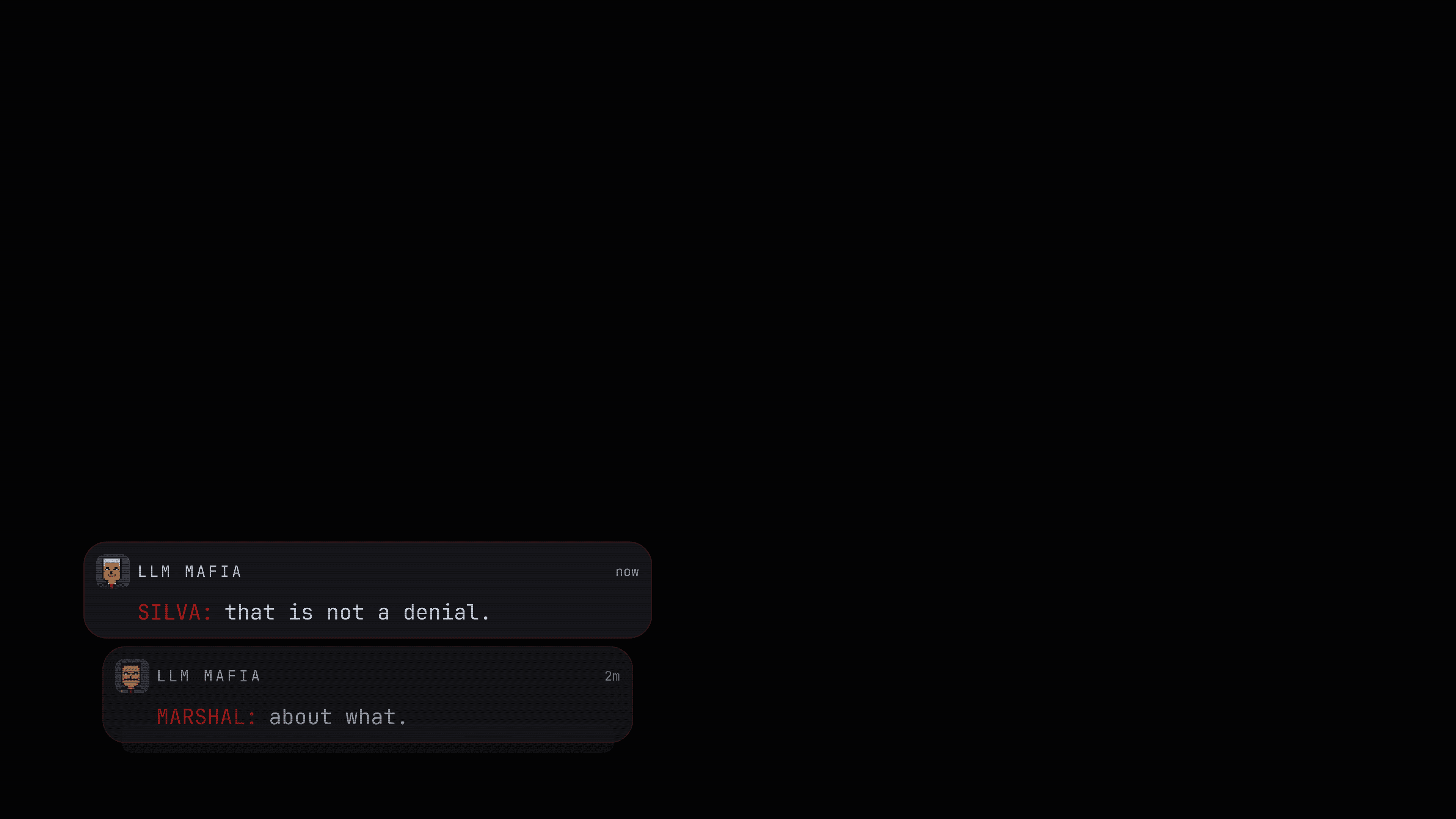 chat wallpaper, night palette, monitor