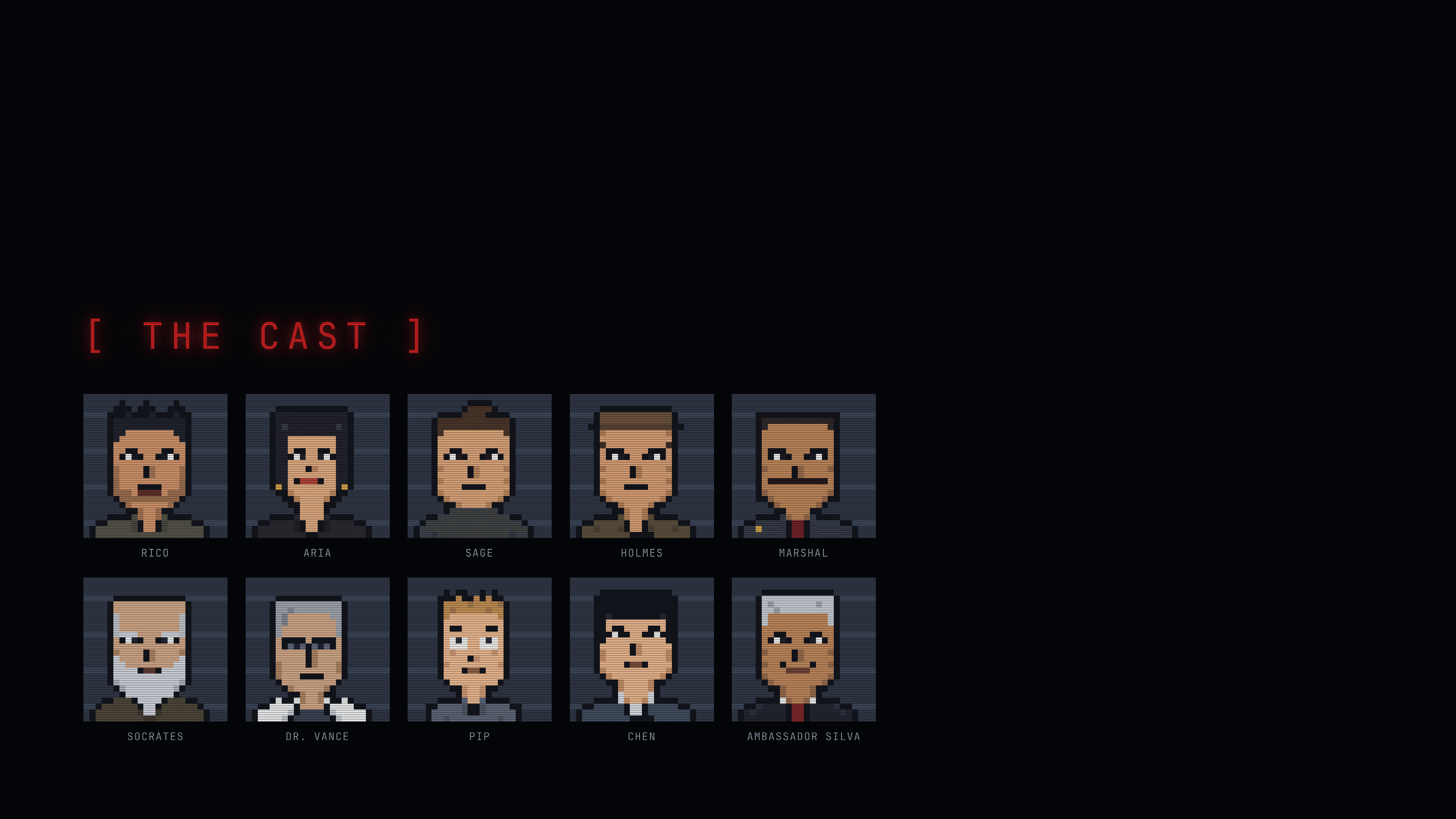 mugshots wallpaper, shell palette, monitor